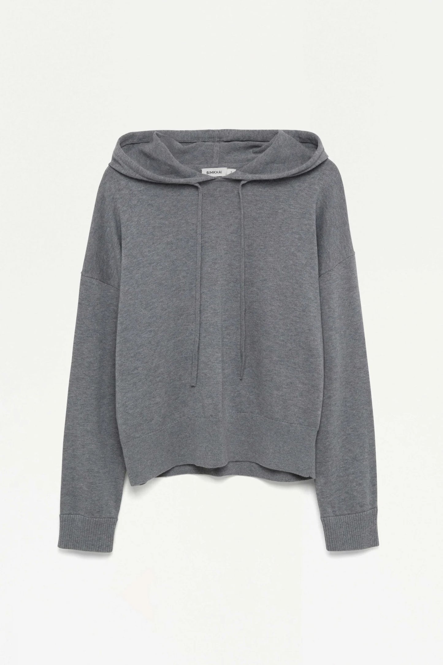 COTTON CASHMERE HOODIE