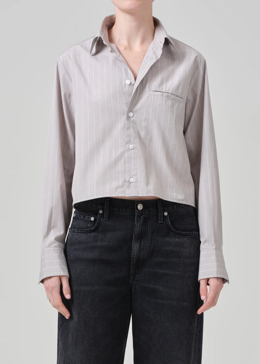 Fino Cropped Shirt