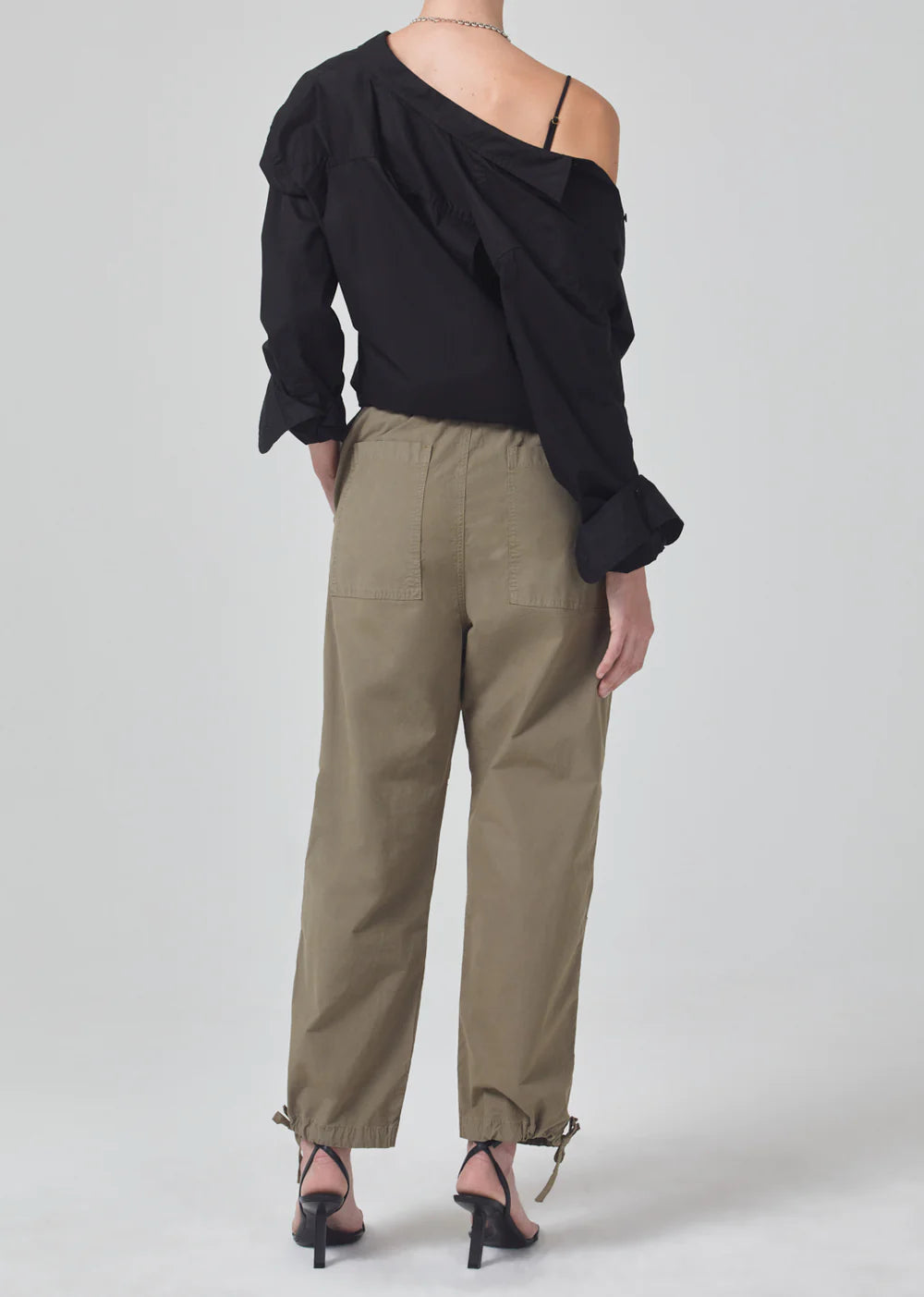 LUCI SLOUCH PARACHUTE PANT