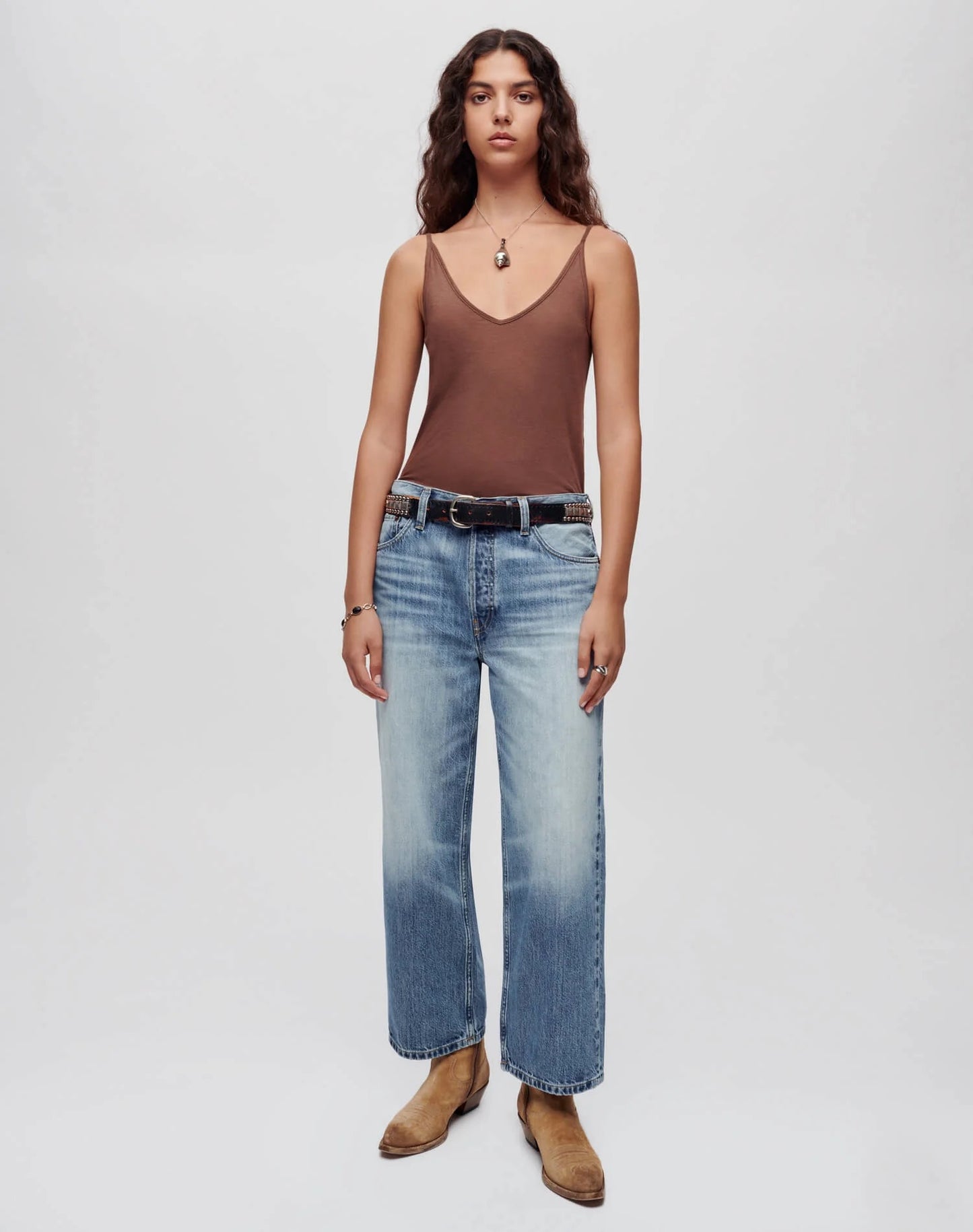 LOOSE CROP JEAN