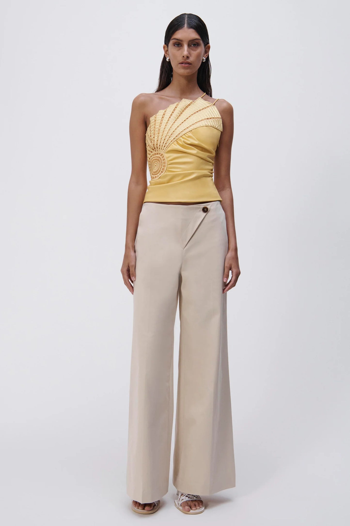 RORY MENSWEAR REMIXED DRAPED PANT