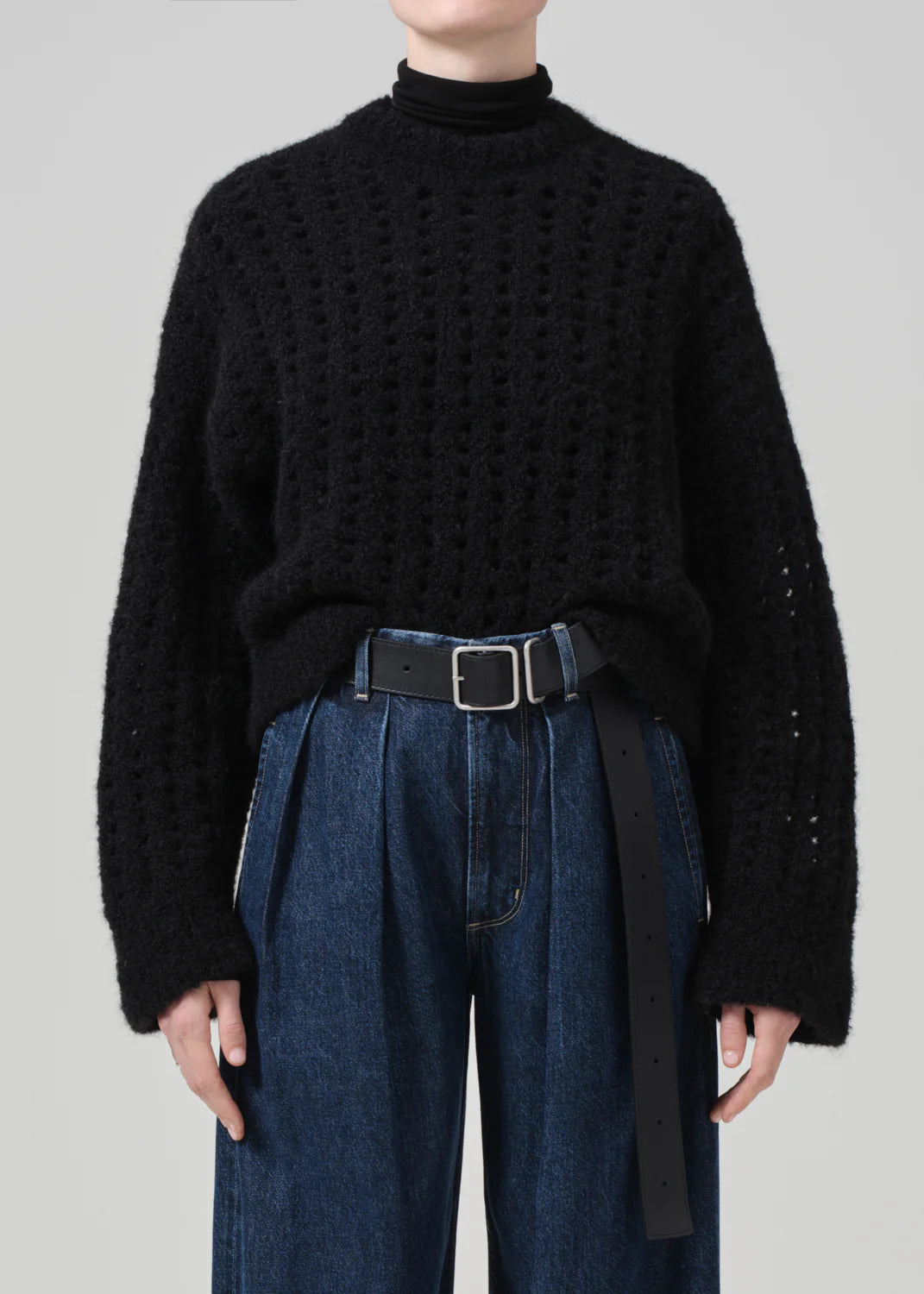 Ailani crew neck sweater