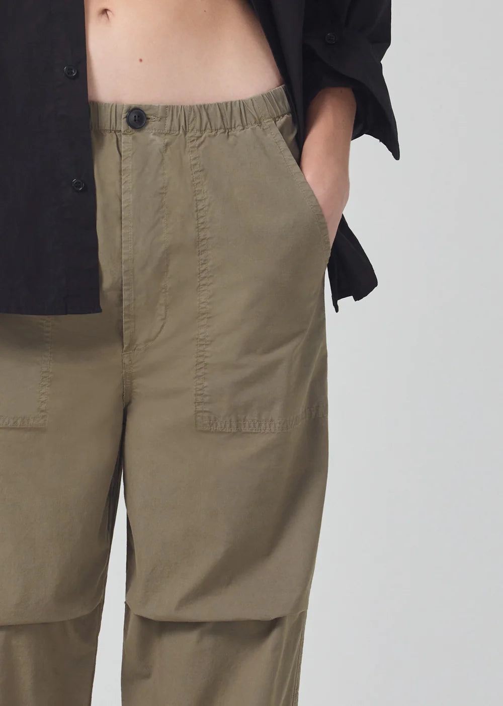 LUCI SLOUCH PARACHUTE PANT