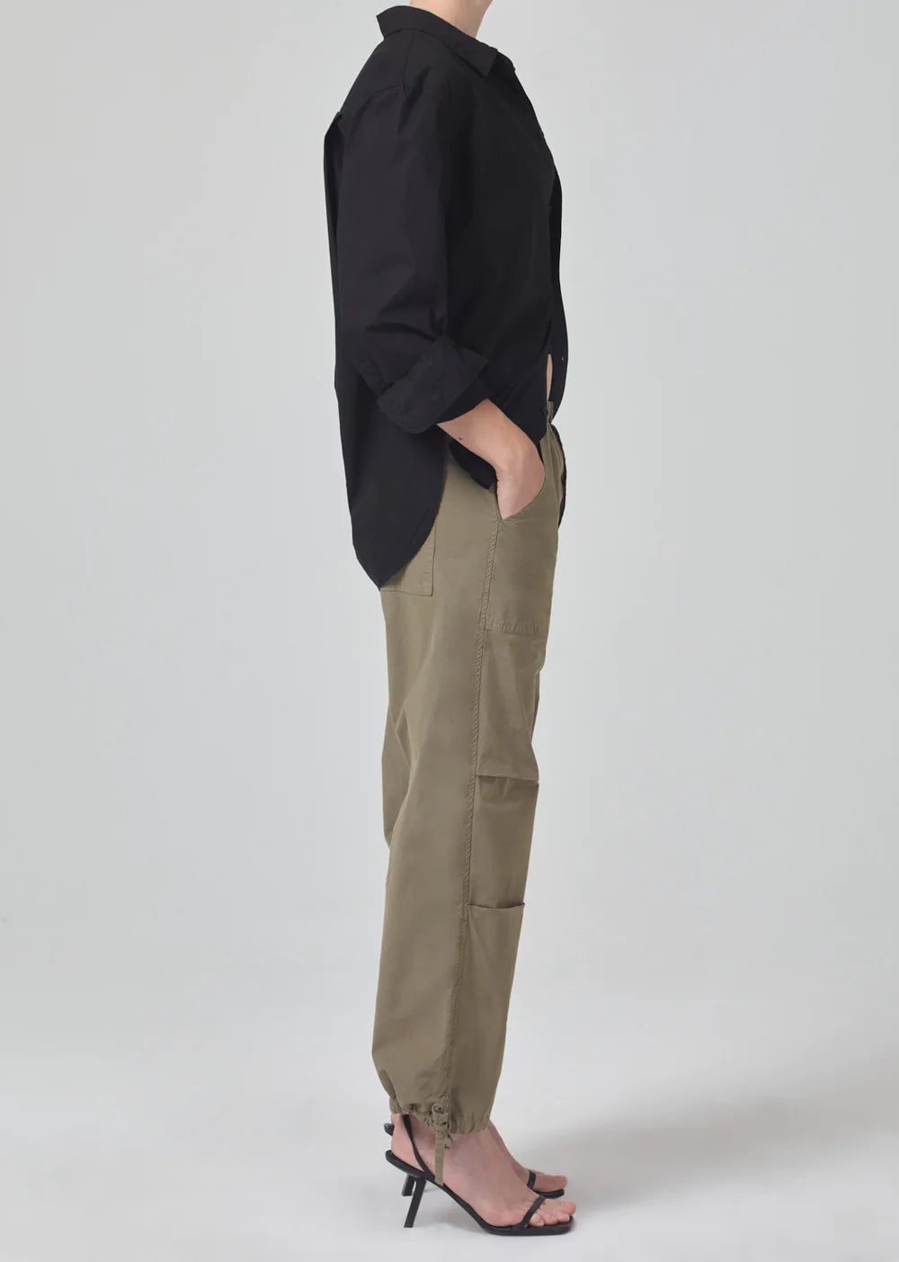 LUCI SLOUCH PARACHUTE PANT