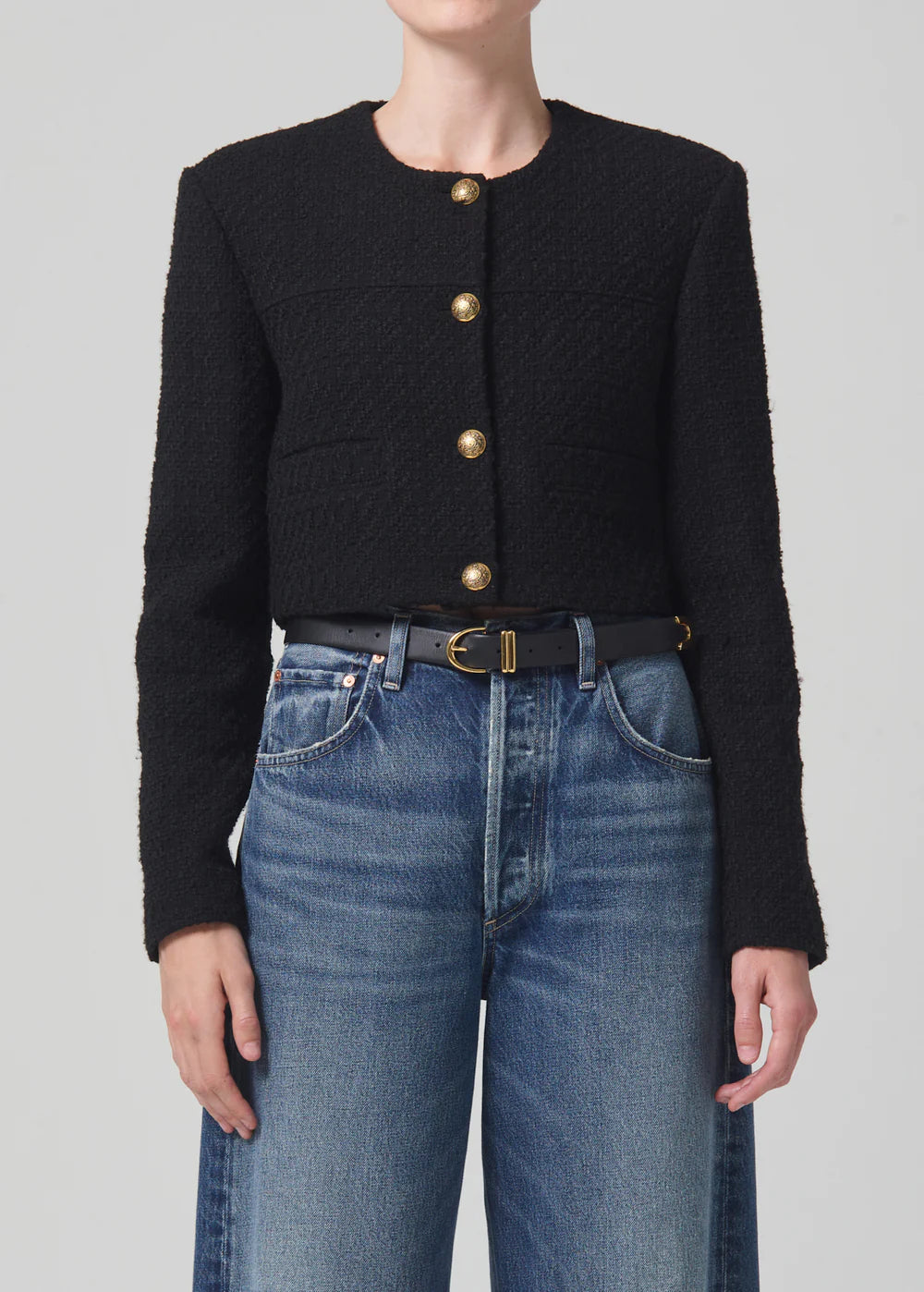 PIA CROPPED JACKET