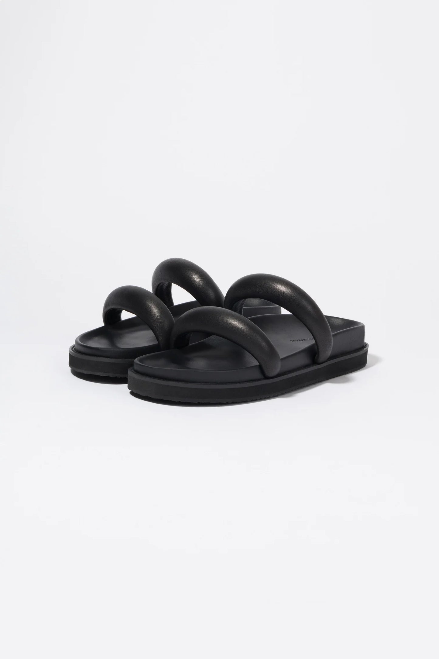 LUPITA PUFFY STRAP PLATFORM SANDAL