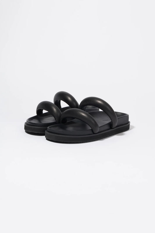 LUPITA PUFFY STRAP PLATFORM SANDAL