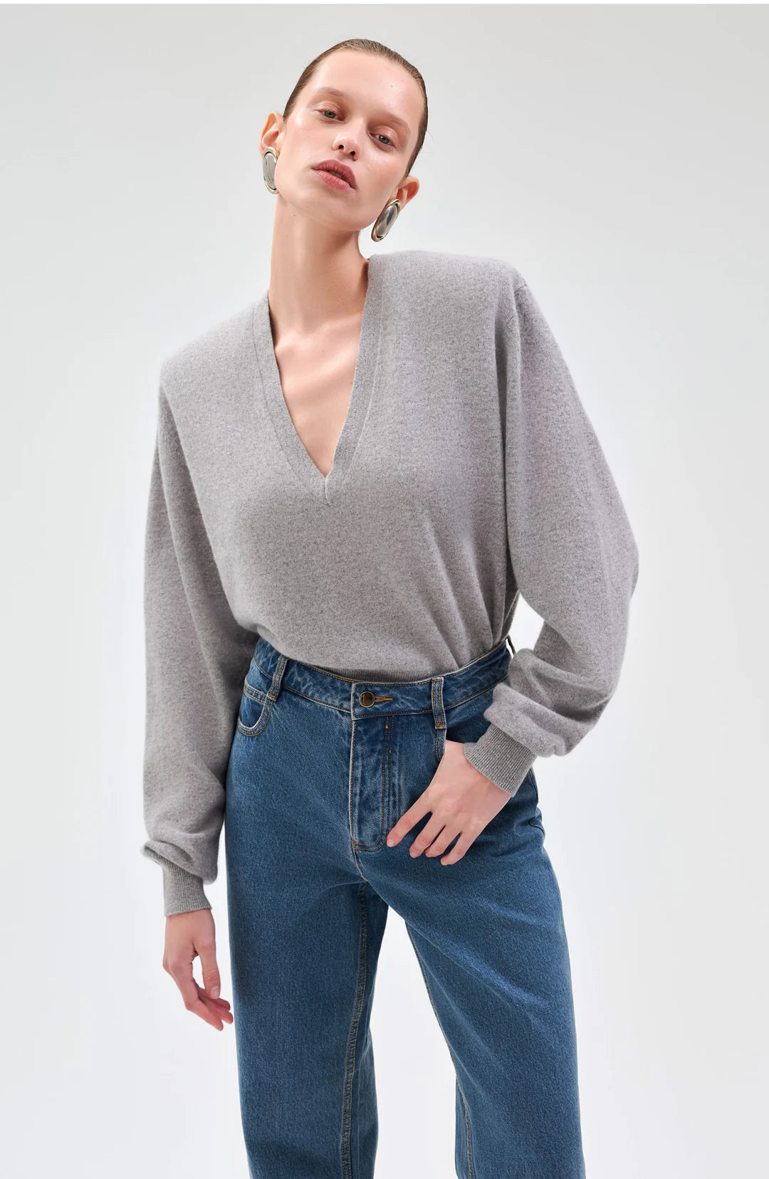 Grey Landen Sweater