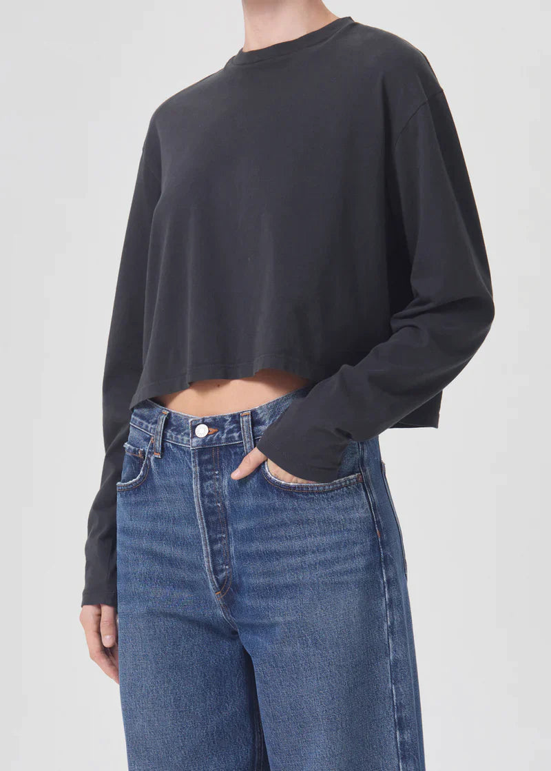 MASON CROPPED TEE