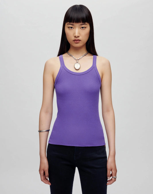 HANES RIBBED TANK