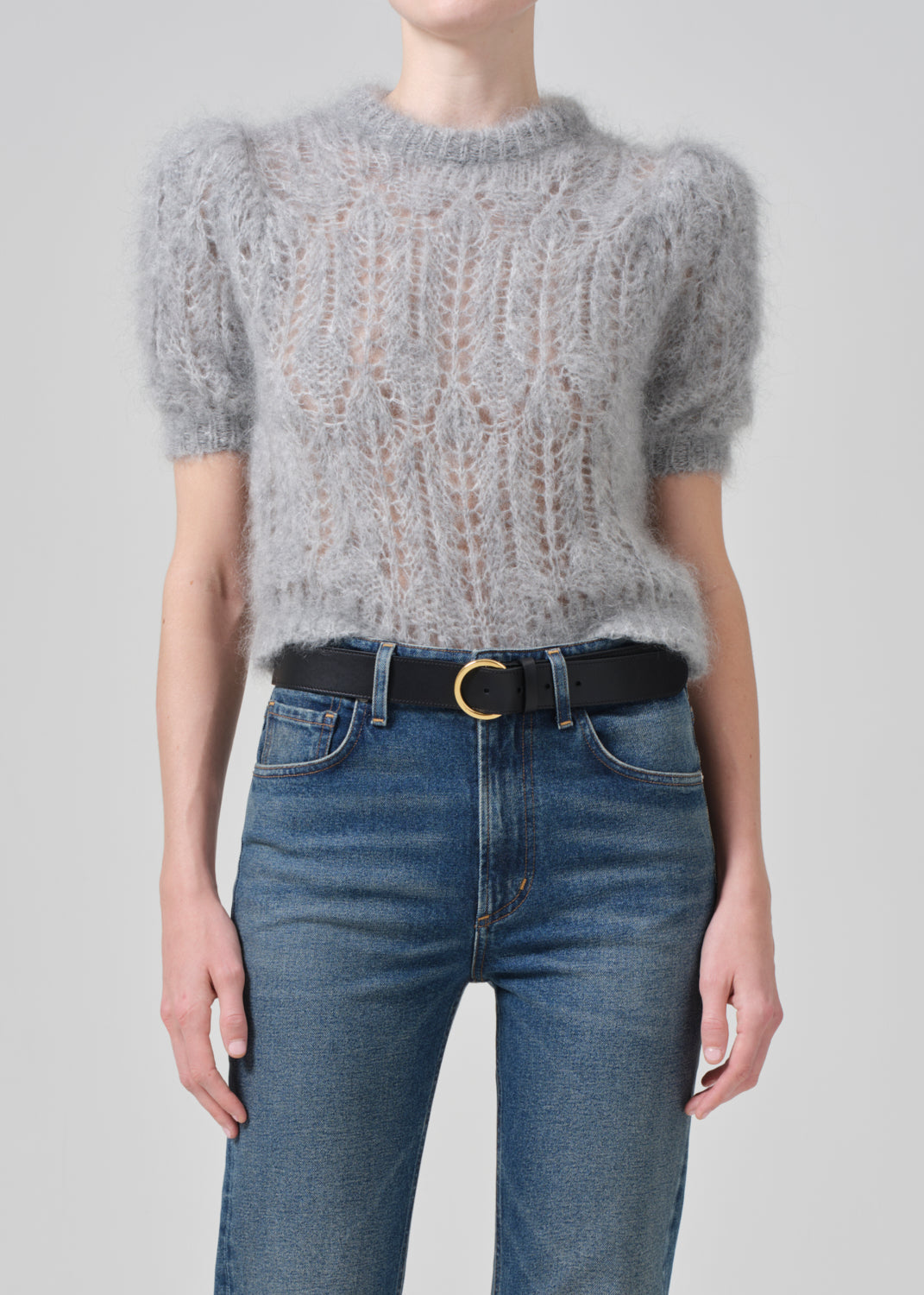 Odette Puff Sleeve Sweater