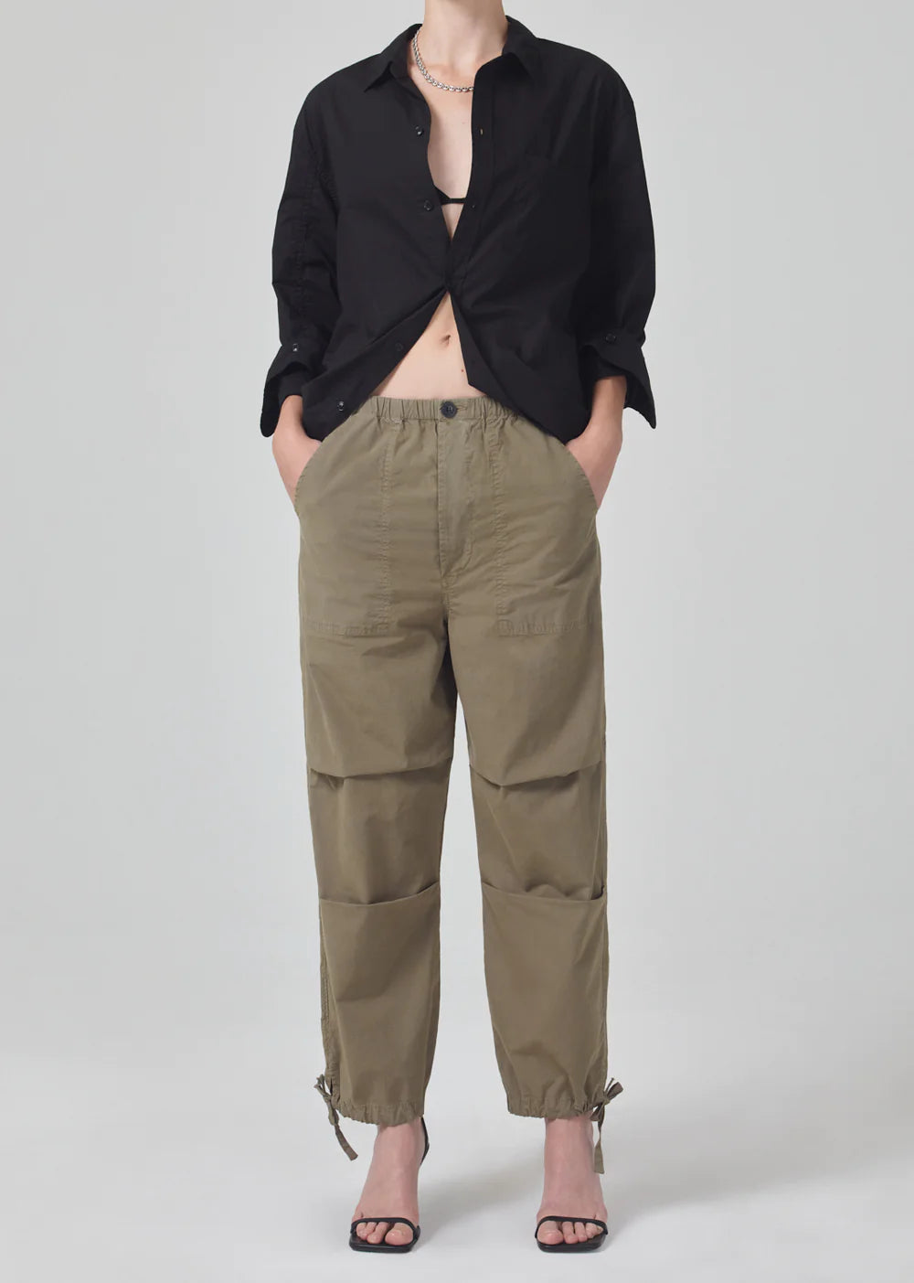 LUCI SLOUCH PARACHUTE PANT