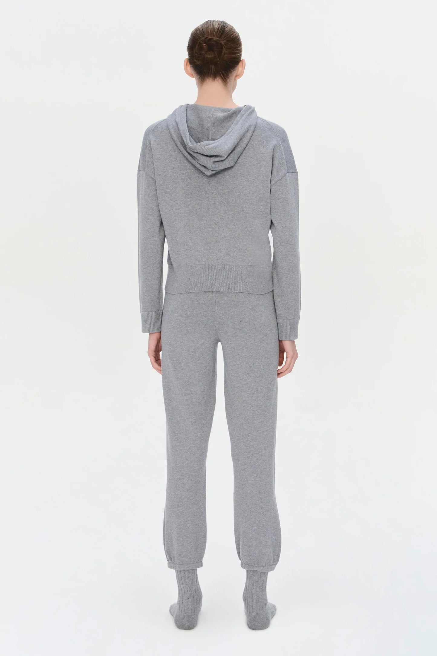 COTTON CASHMERE HOODIE