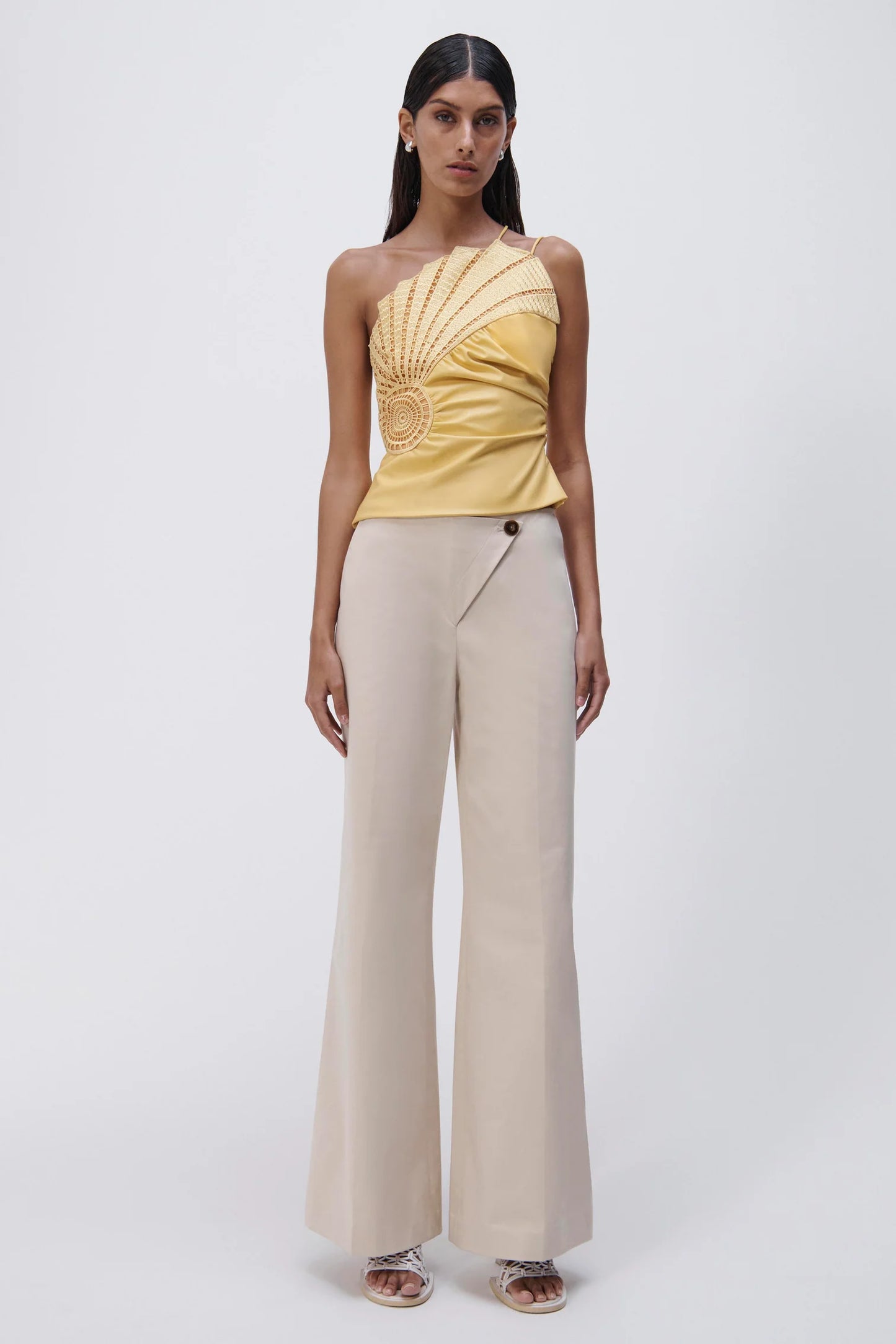 RORY MENSWEAR REMIXED DRAPED PANT