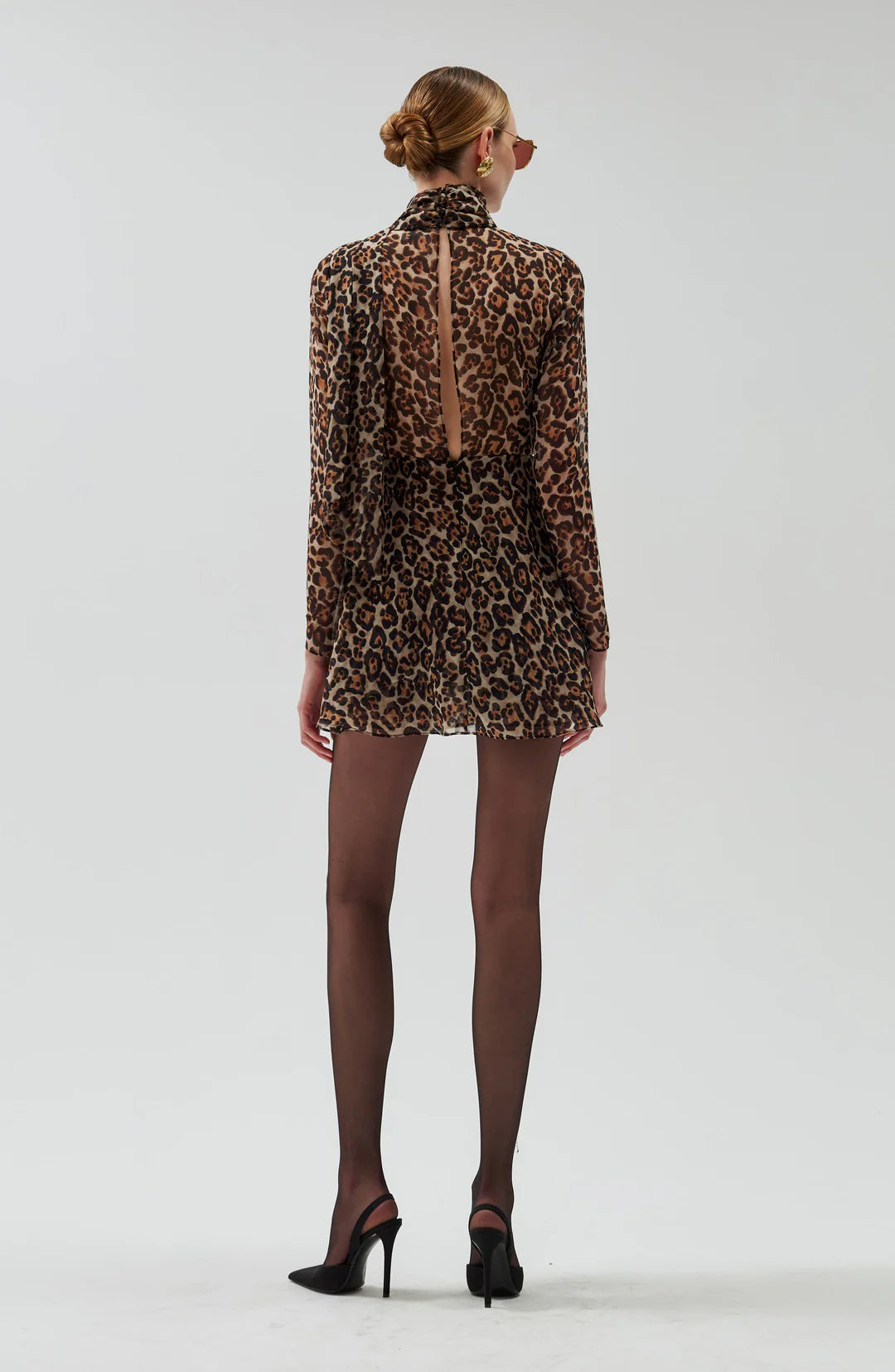 Carlotta Dress - Leopard