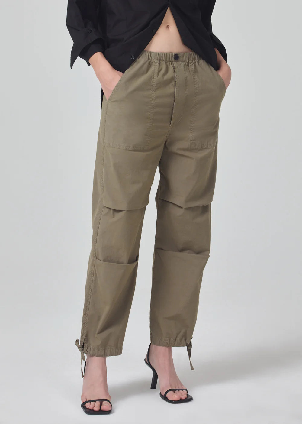 LUCI SLOUCH PARACHUTE PANT