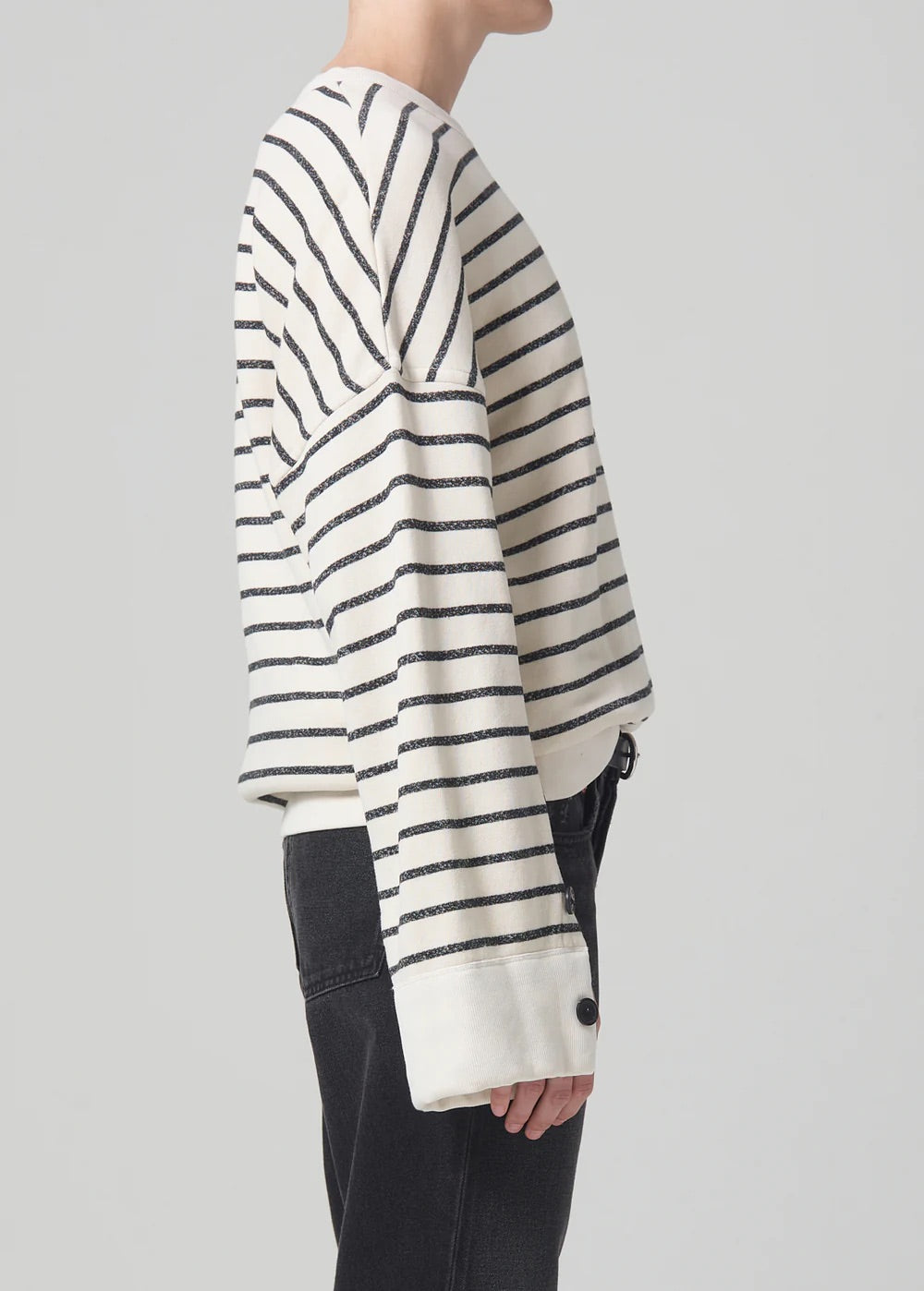 LUELLA CAPE SLEEVE FLEECE