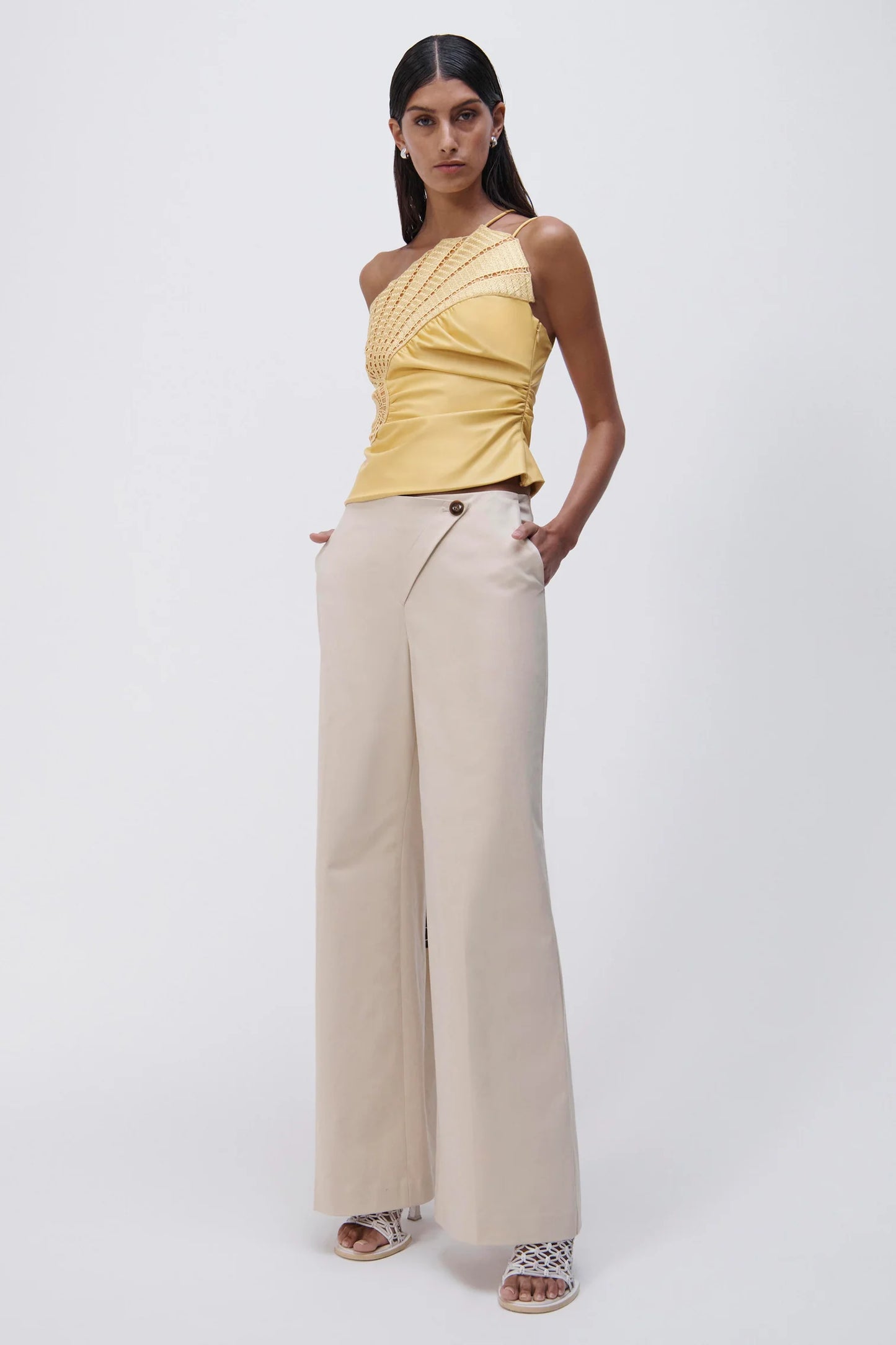 RORY MENSWEAR REMIXED DRAPED PANT