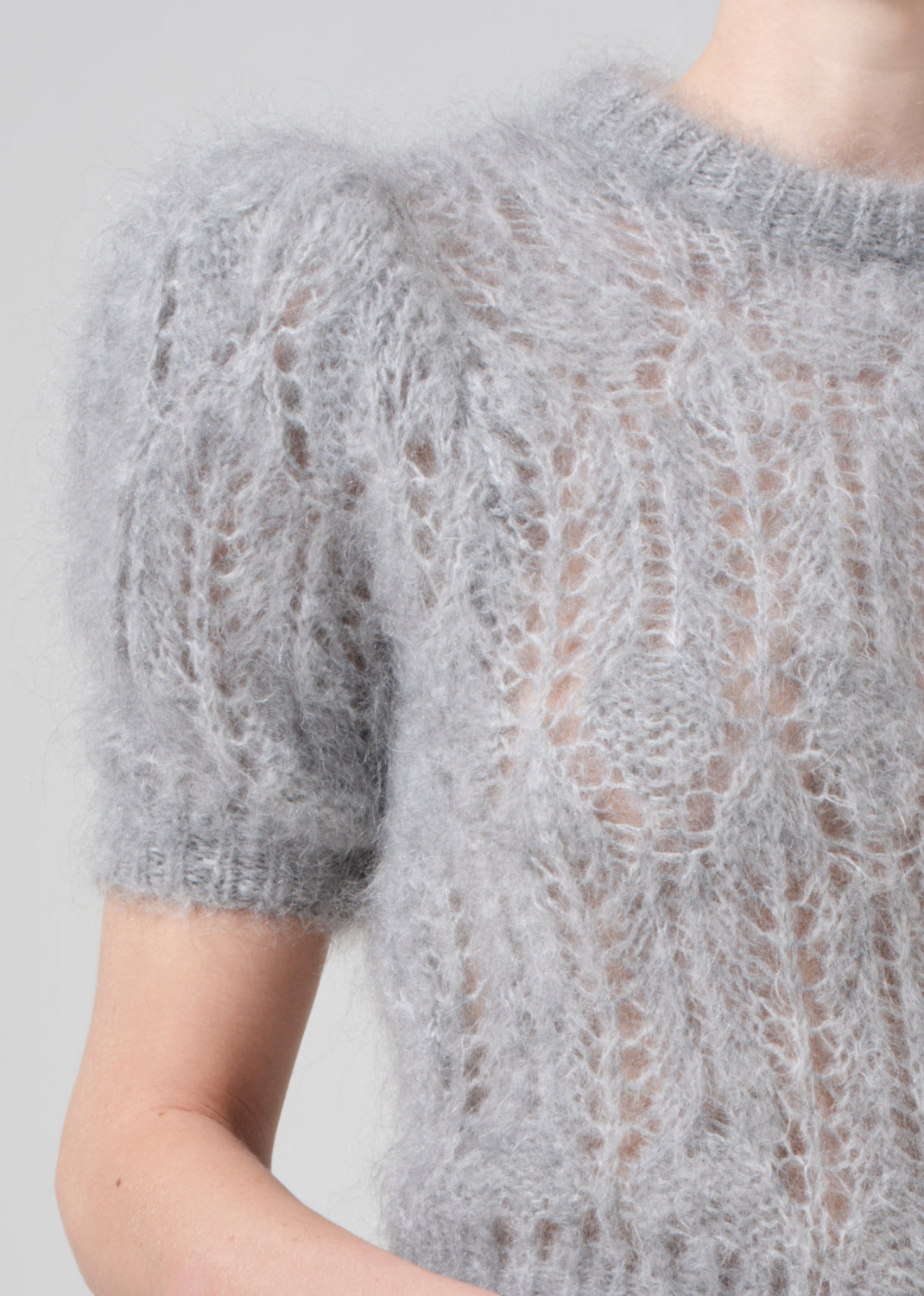 Odette Puff Sleeve Sweater