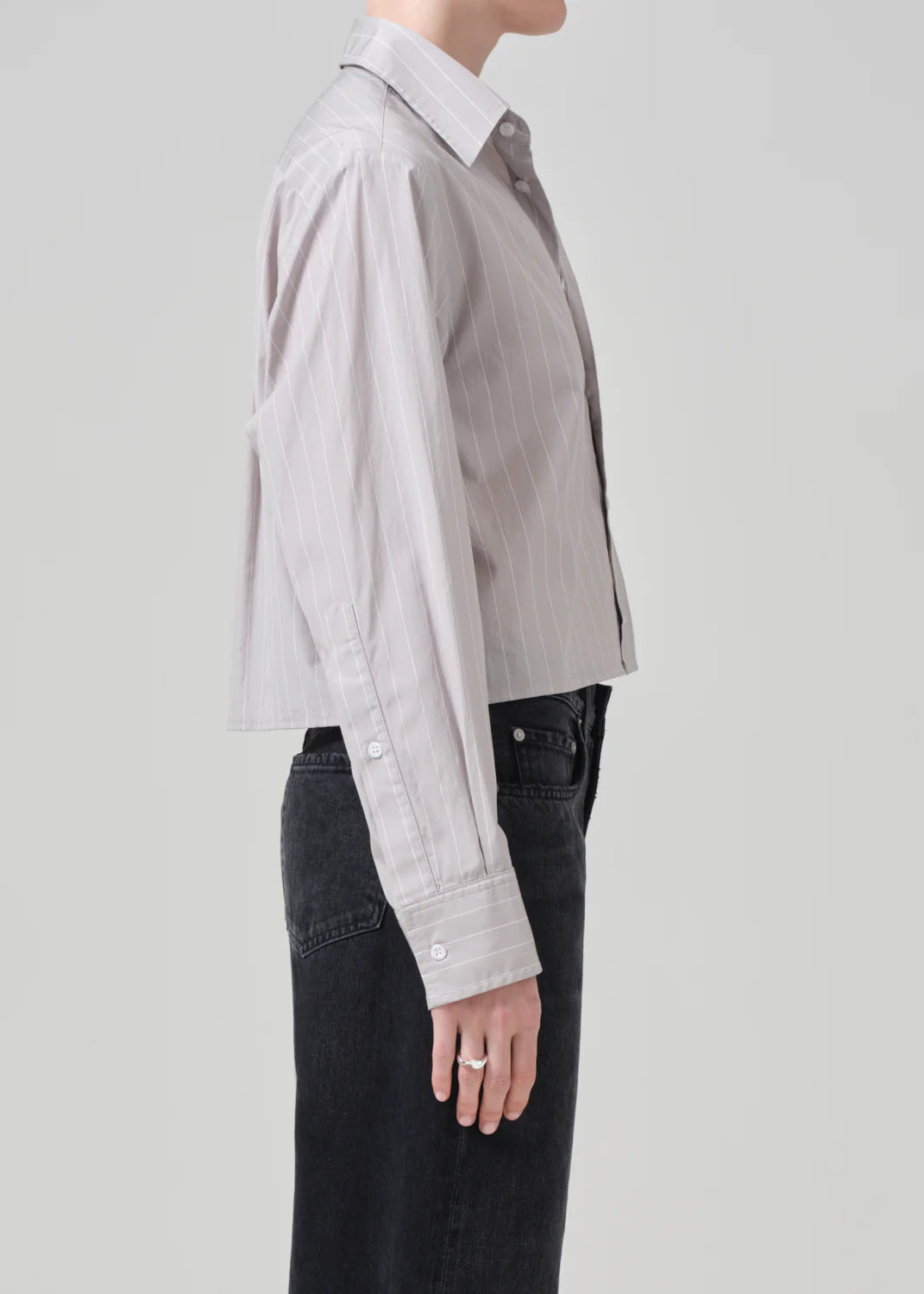 Fino Cropped Shirt