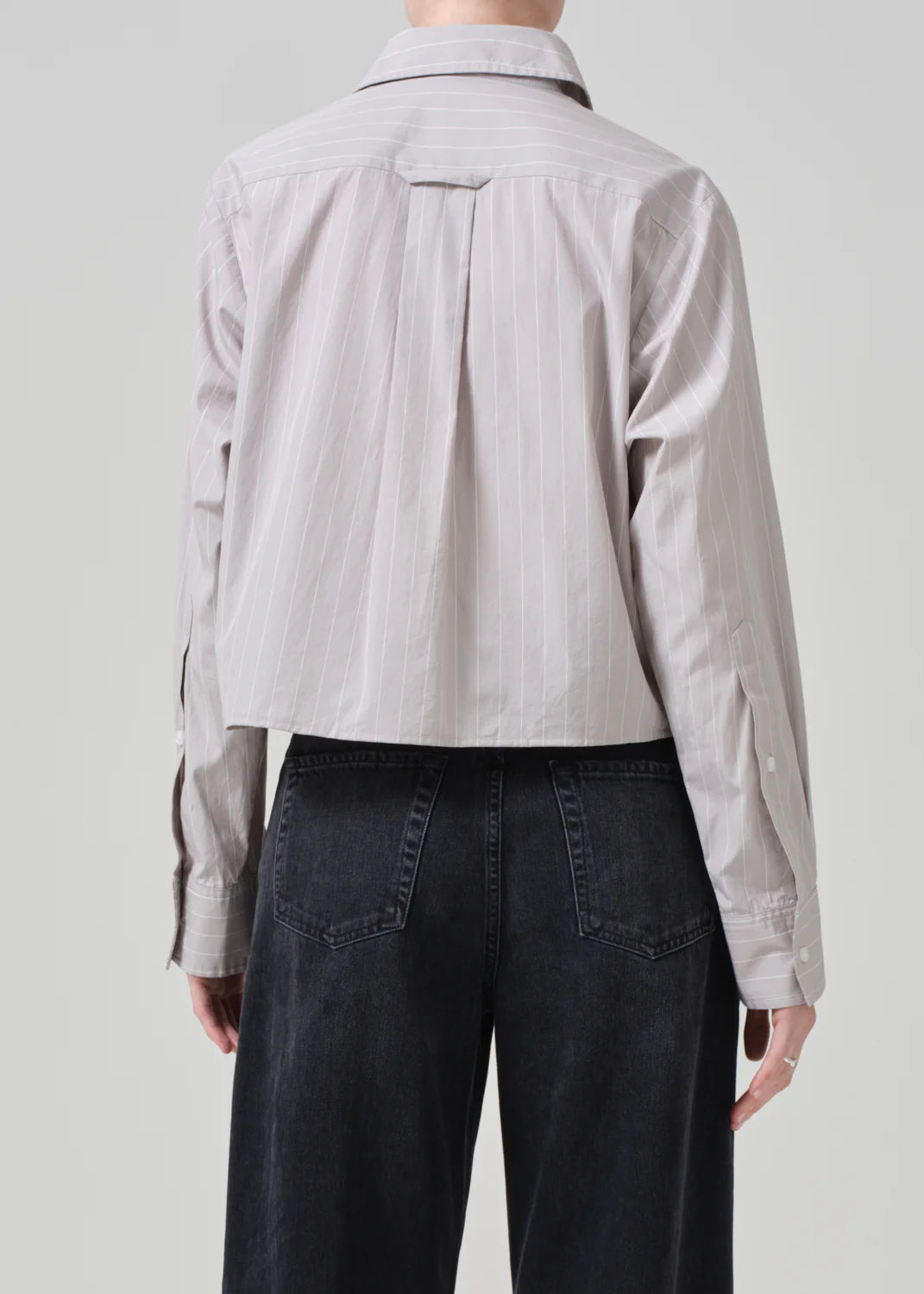 Fino Cropped Shirt