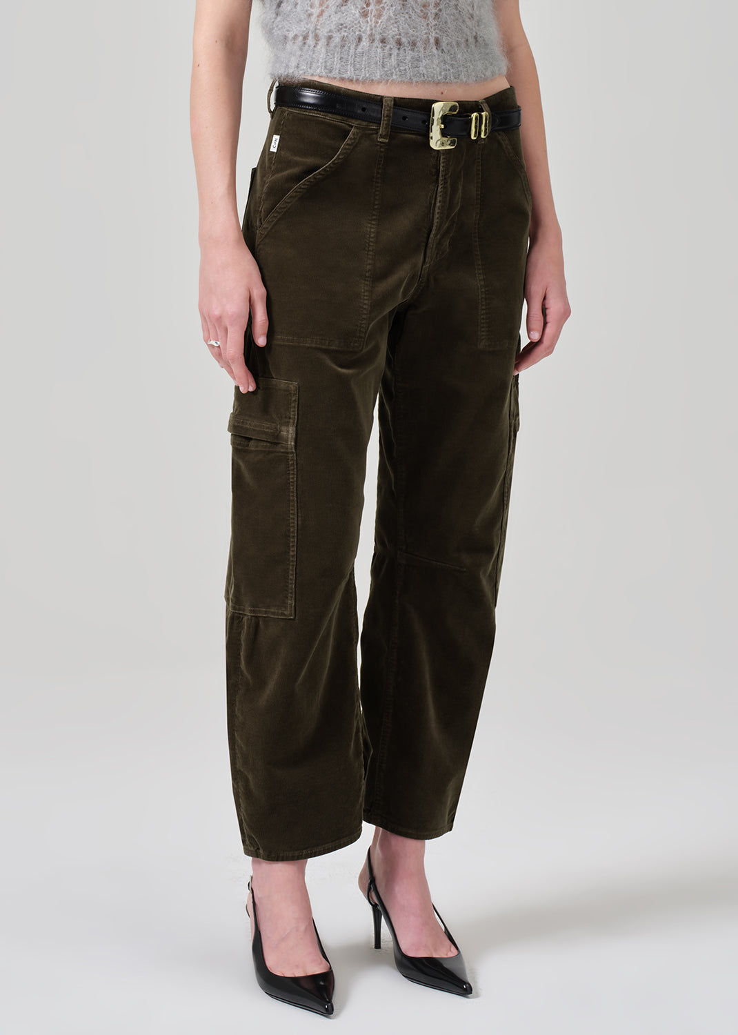 Marcelle Low Slung Corduroy