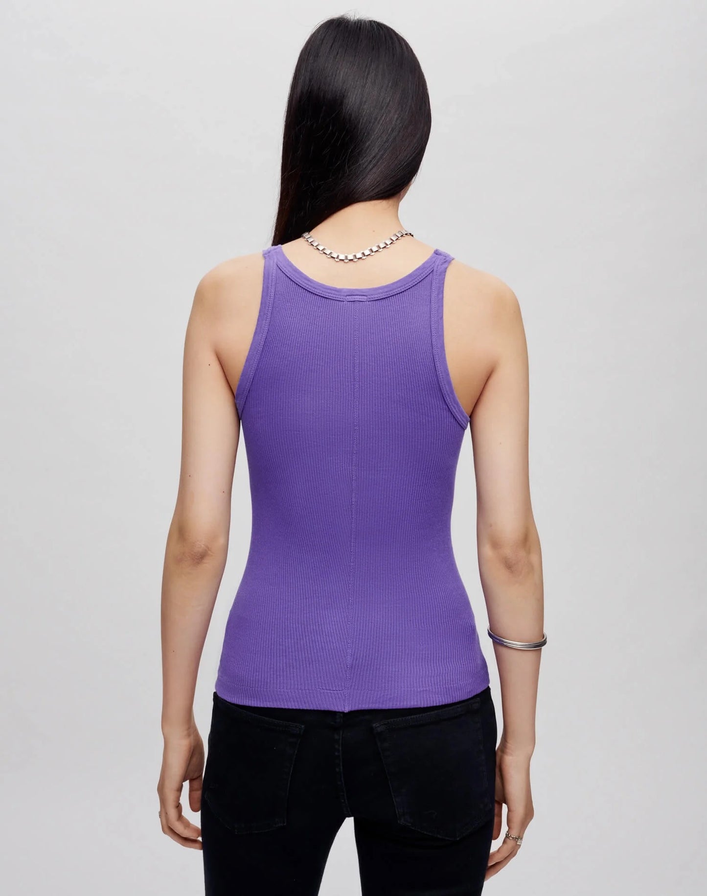 HANES RIBBED TANK