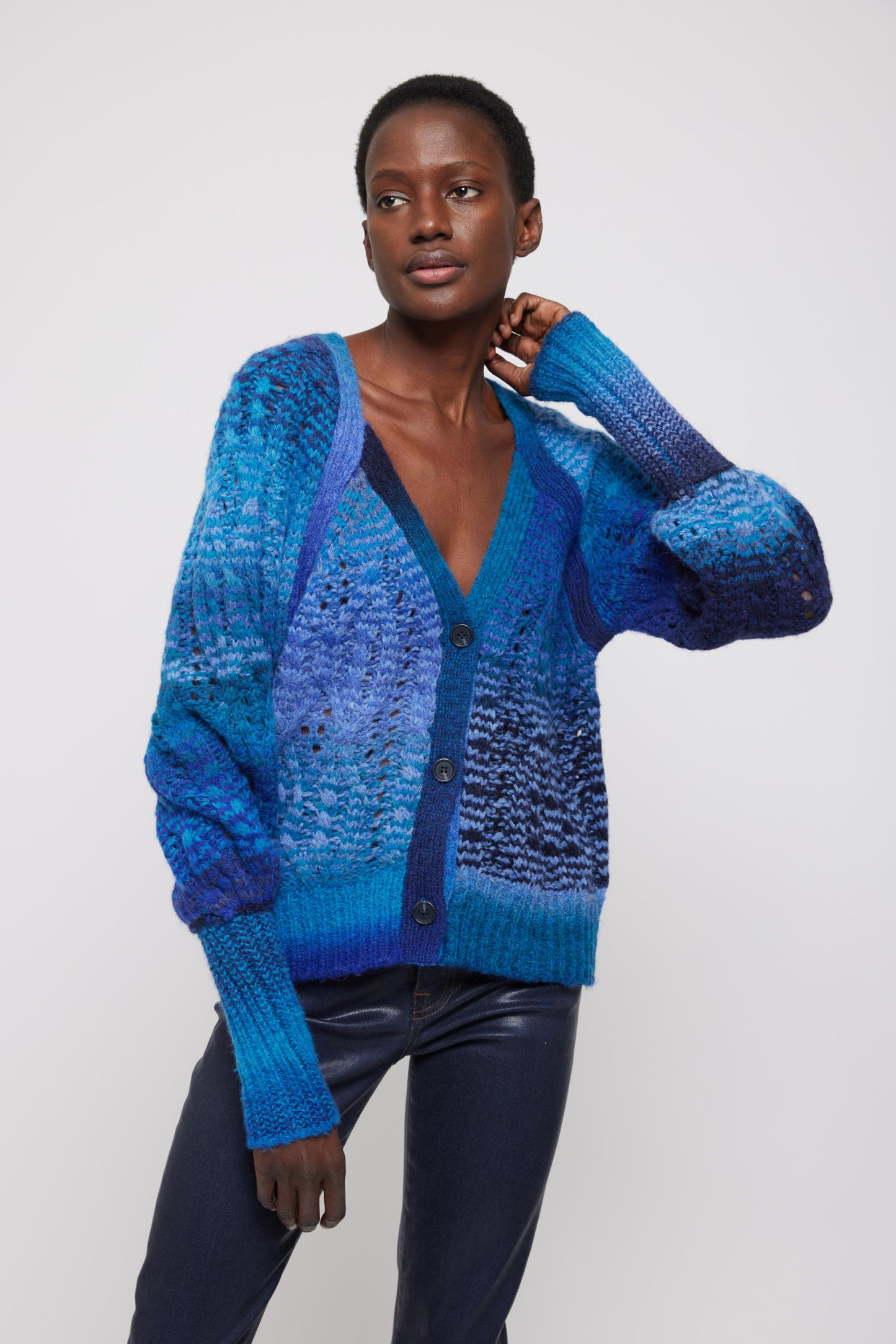 MEDORA CARDIGAN SWEATER