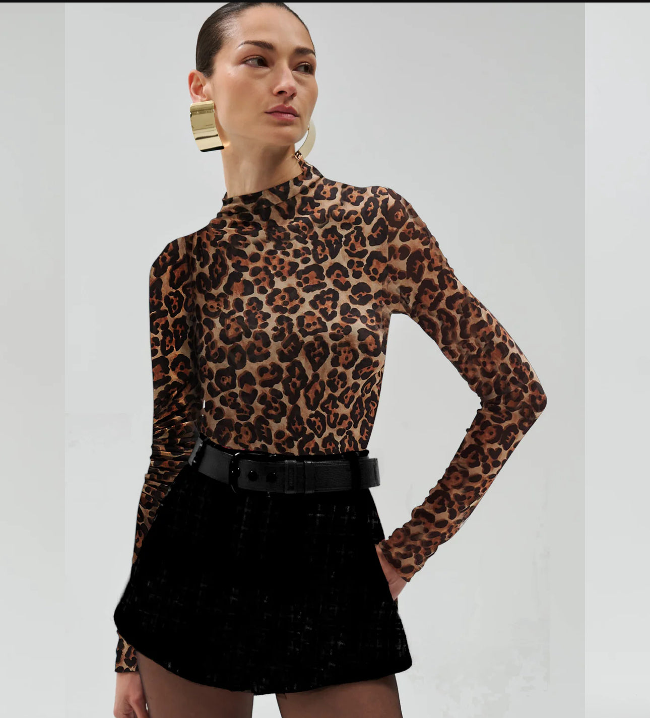 Vitoria leopard bodysuit