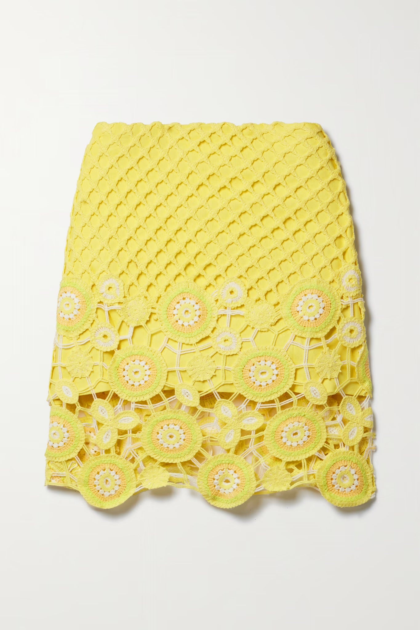 SELMA CIRCLE CROCHET MINI SKIRT