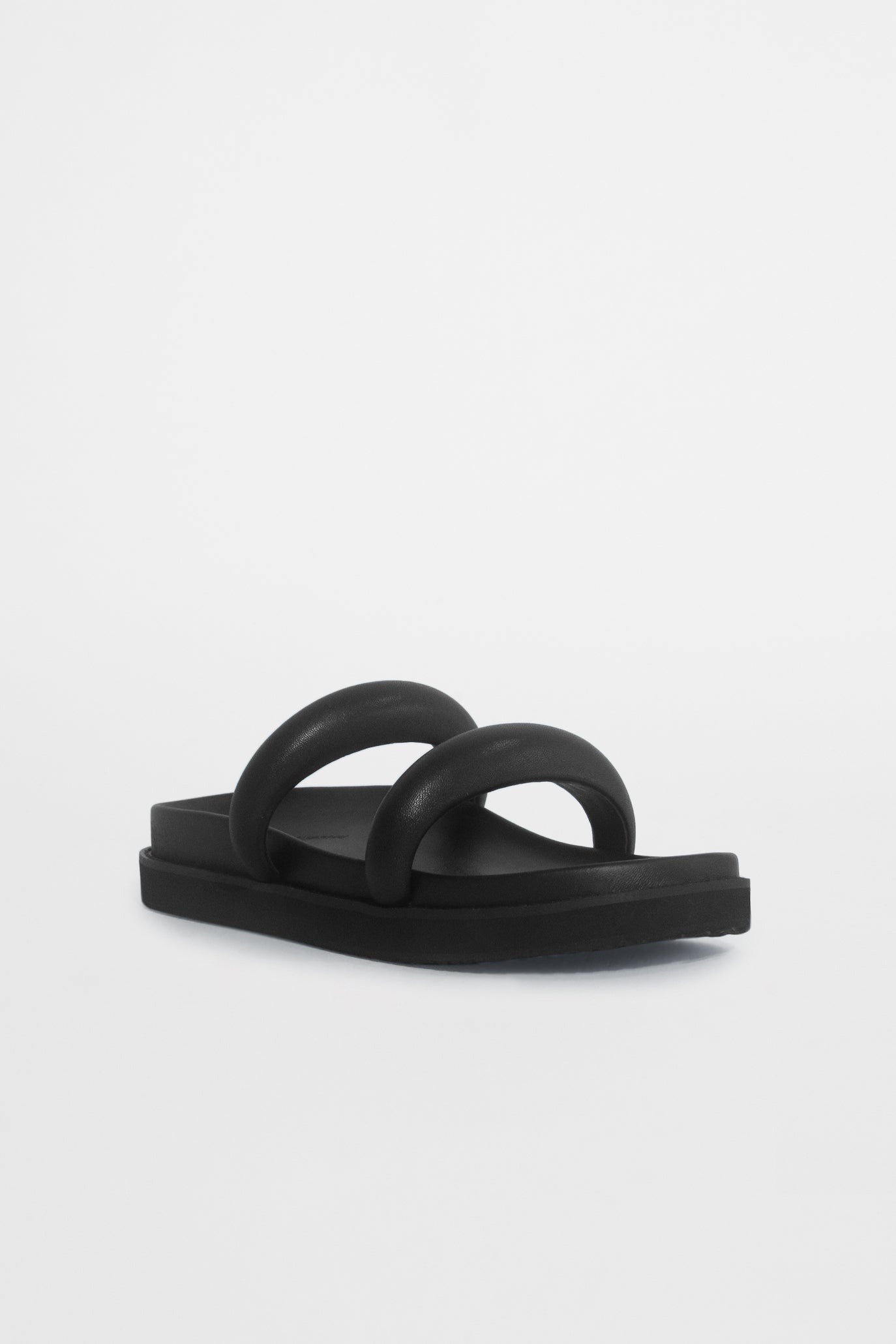 LUPITA PUFFY STRAP PLATFORM SANDAL