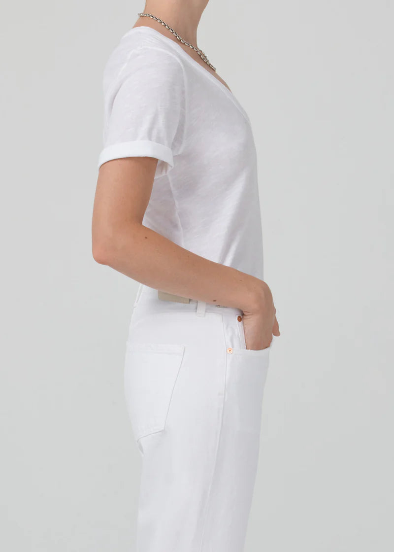 CECILIE VNECK TEE