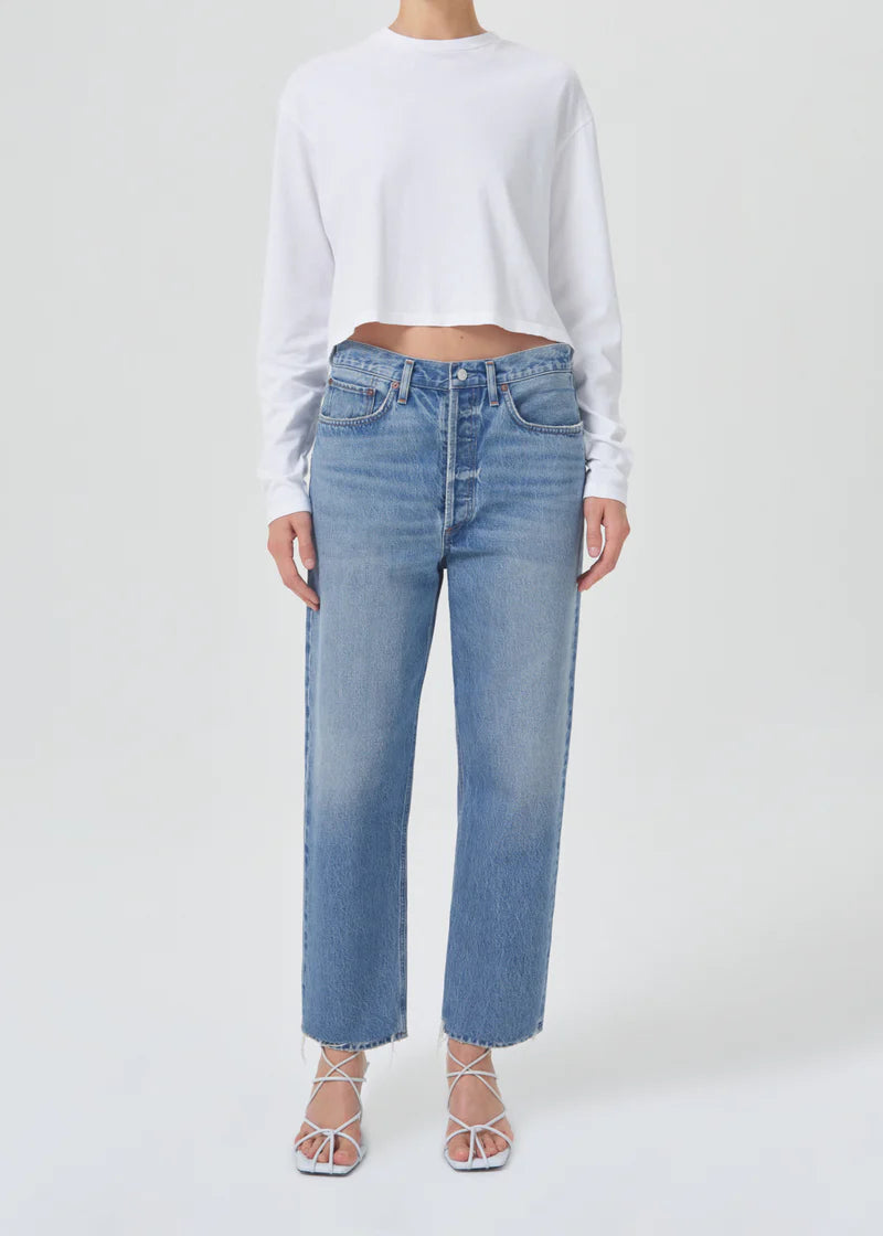 MASON CROPPED TEE