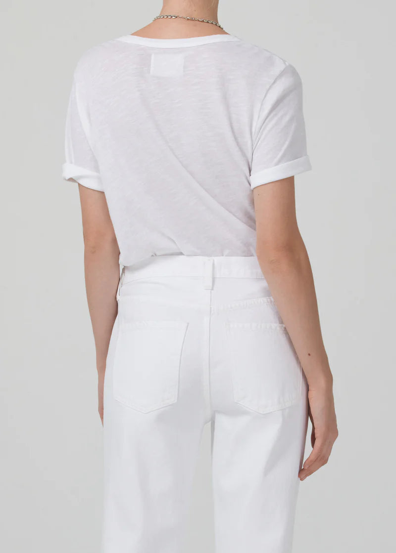 CECILIE VNECK TEE