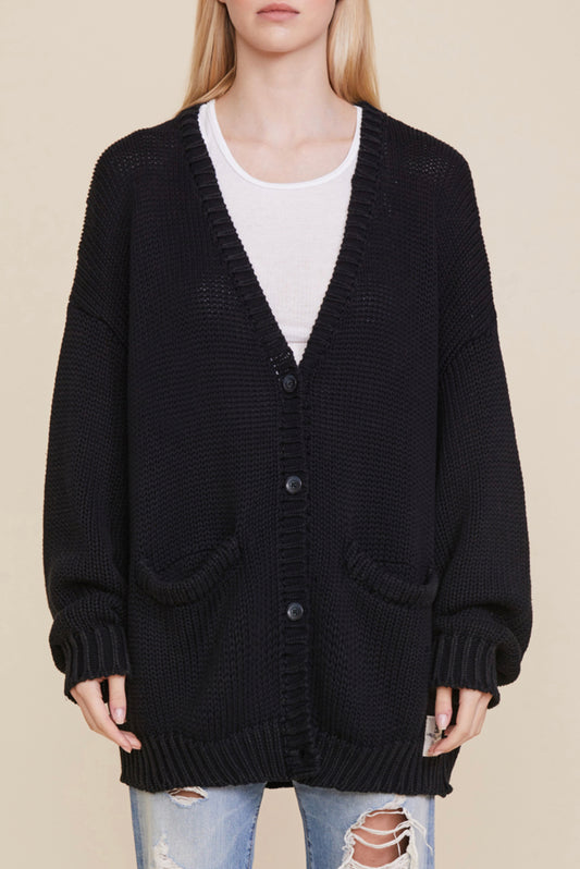 OVERSIZED BOXY CARDIGAN