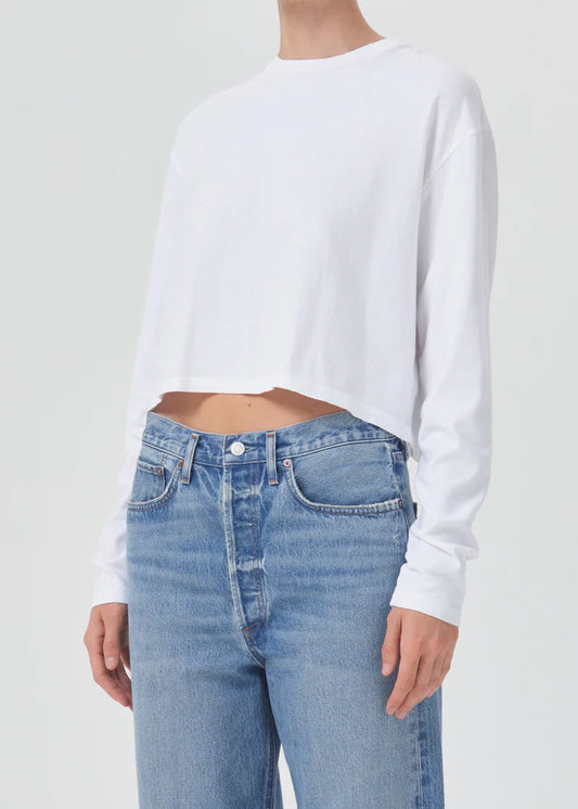 MASON CROPPED TEE