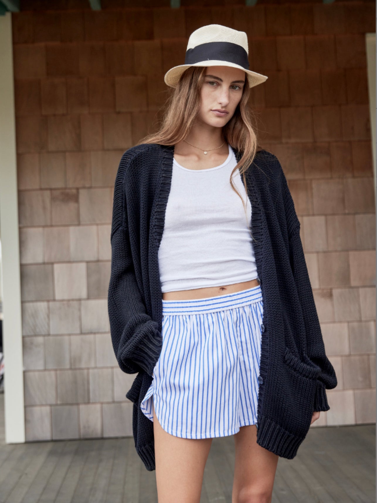 OVERSIZED BOXY CARDIGAN